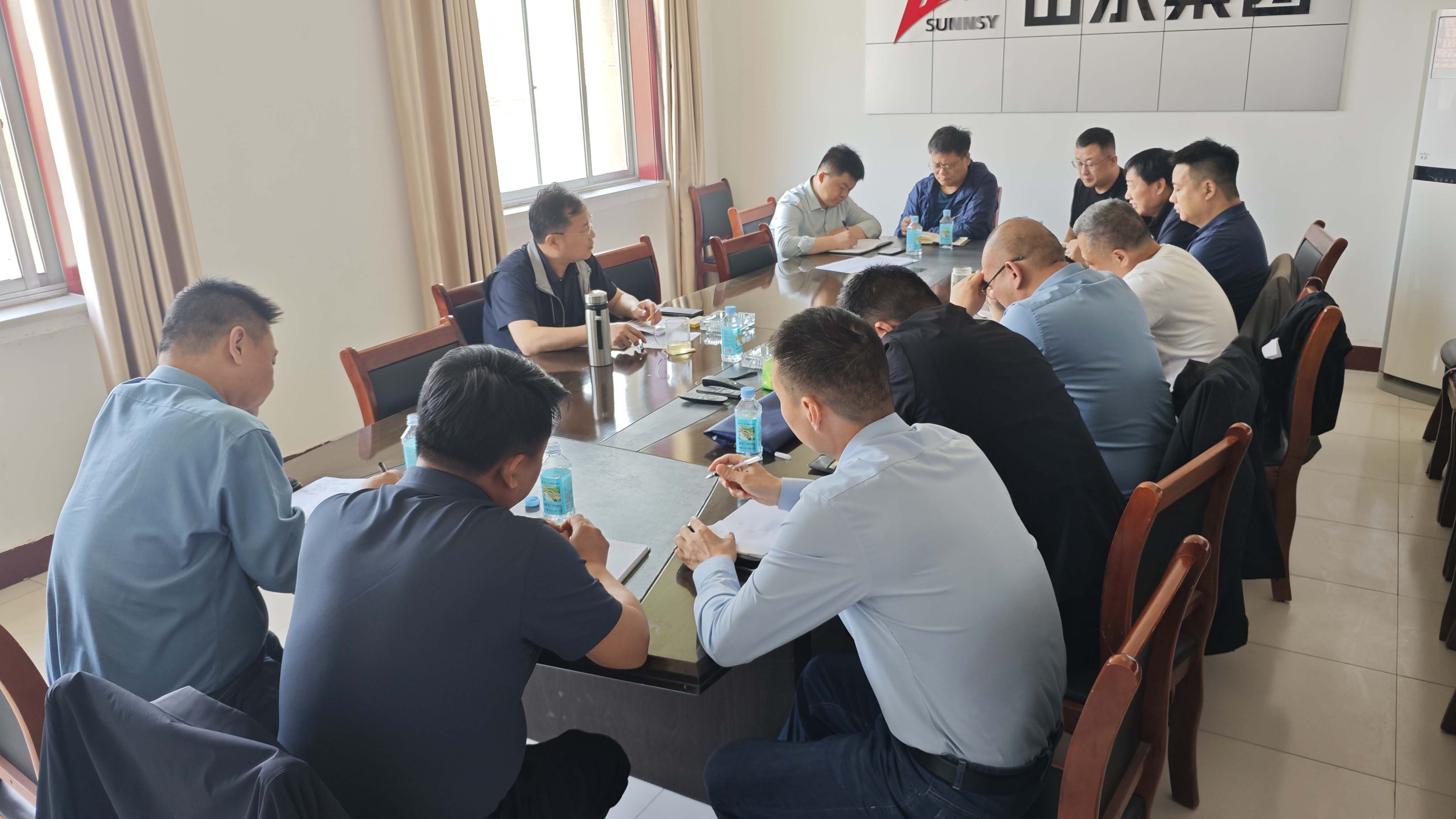 魯南運營區(qū)召開營銷工作會